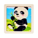 Puzzle à encastrement pour enfants 2