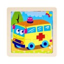 Puzzle à encastrement pour enfants 3