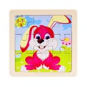 Puzzle à encastrement pour enfants 8