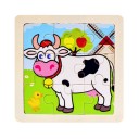 Puzzle à encastrement pour enfants 9