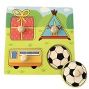 Puzzle à encastrer pour enfants Z342 2