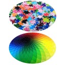 Puzzle colorati 1000 pezzi 2