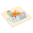 Puzzle de madeira J38 16