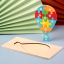 Puzzle de madera con inserto Z192 9