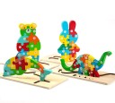 Puzzle de madera con inserto Z192 2