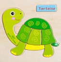 Puzzle de madera para niños - Animales 4
