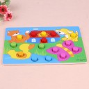 Puzzle de madera para niños J626 6