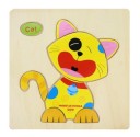 Puzzle de madera para niños J629 4