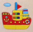 Puzzle de madera para niños J630 28