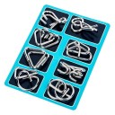 Puzzle de metal 8 piezas 6