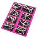 Puzzle de metal 8 piezas 7