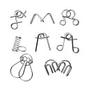 Puzzle de metal 8 piezas 1