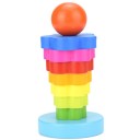 Puzzle di legno arcobaleno 3