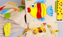 Puzzle di legno per bambini - Animali 6