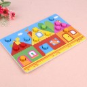 Puzzle di legno per bambini J626 3