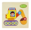 Puzzle di legno per bambini J629 11