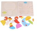 Puzzle di legno per bambini J630 4