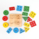 Puzzle di legno per bambini 2