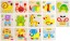 Puzzle din lemn pentru copii - Animale 1