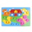 Puzzle din lemn pentru copii J626 9