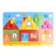 Puzzle din lemn pentru copii J626 11