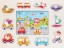 Puzzle din lemn pentru copii legler J582 7