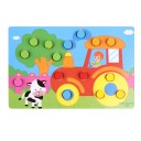 Puzzle drewniane dla dzieci J626 10