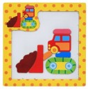 Puzzle éducatif en bois pour enfants J631 24