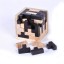 Puzzle educativ 3D în formă de cub 1