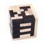 Puzzle educativ 3D în formă de cub 4