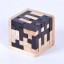 Puzzle educativ 3D în formă de cub 5