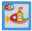 Puzzle educativ din lemn pentru copii J631 20