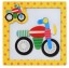 Puzzle educativ din lemn pentru copii J631 22