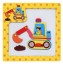 Puzzle educativ din lemn pentru copii J631 23