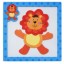 Puzzle educativ din lemn pentru copii J631 10