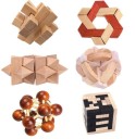 Puzzle educativi 3D in legno - Rompicapi 1