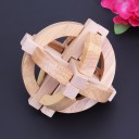 Puzzle educativi 3D in legno - Rompicapi 9