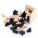 Puzzle educativo 3D a forma di cubo 3
