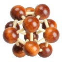 Puzzle educativo 3D em madeira - Quebra-cabeças 12