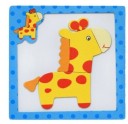 Puzzle educativo de madera para niños J631 7
