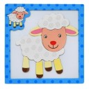 Puzzle educativo de madera para niños J631 8