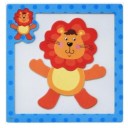 Puzzle educativo de madera para niños J631 10
