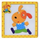 Puzzle educativo in legno per bambini J631 14
