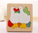 Puzzle en bois à encastrer 1