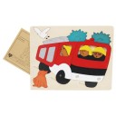 Puzzle en bois à encastrer 2