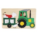 Puzzle en bois à encastrer 3