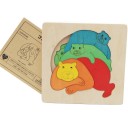 Puzzle en bois à encastrer 7