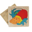 Puzzle en bois à encastrer 9