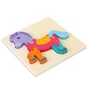 Puzzle en bois à encastrer J38 10
