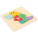 Puzzle en bois à encastrer J38 12